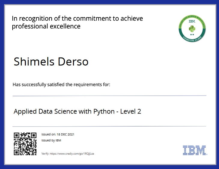 IBM badge 7